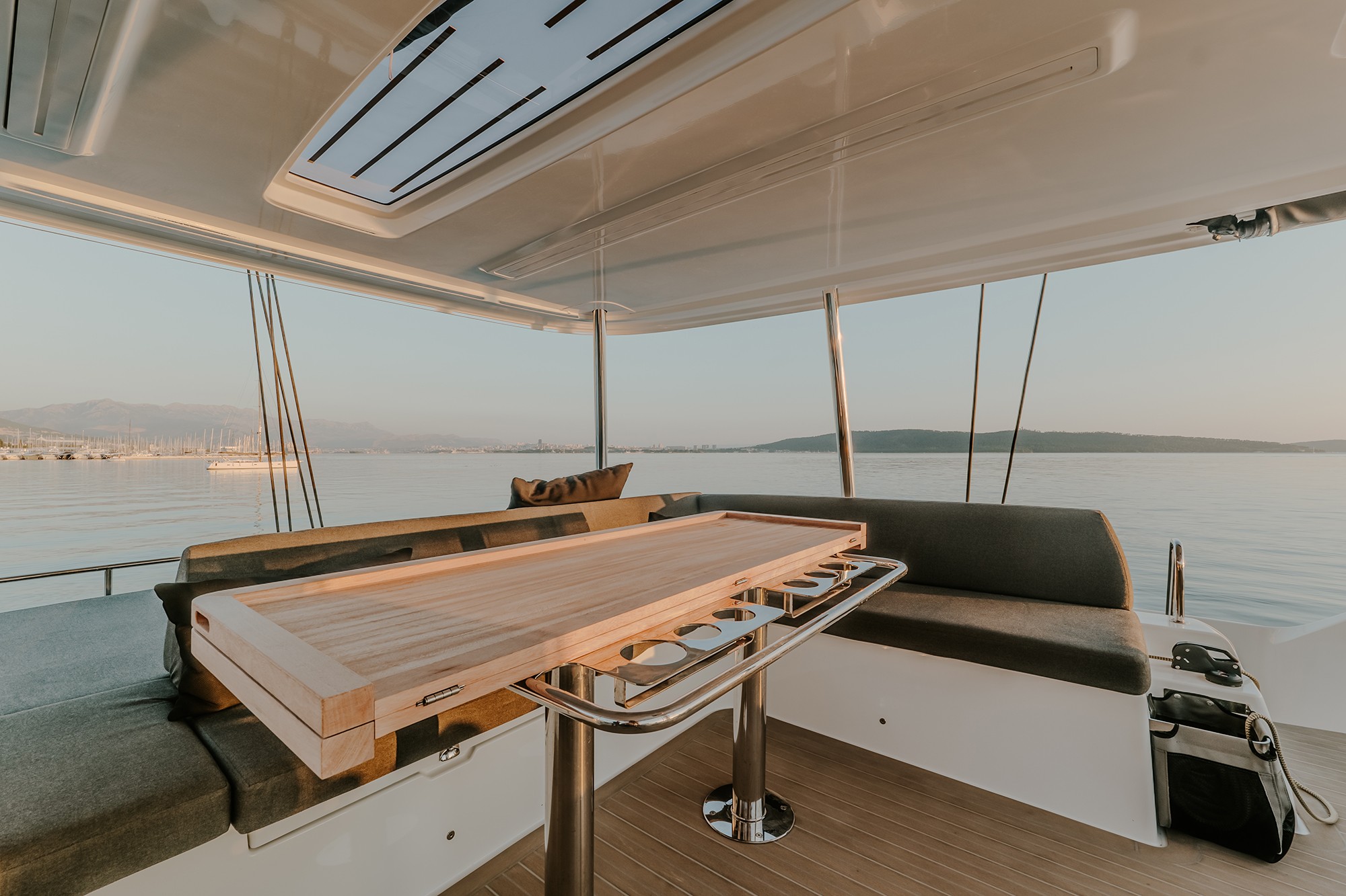 Lagoon 55, Triwing Ossus | Yachtcharter Kroatien