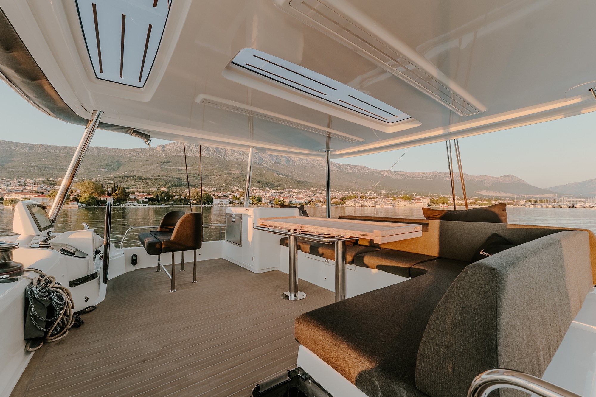 Lagoon 55, Triwing Ossus | Yachtcharter Kroatien