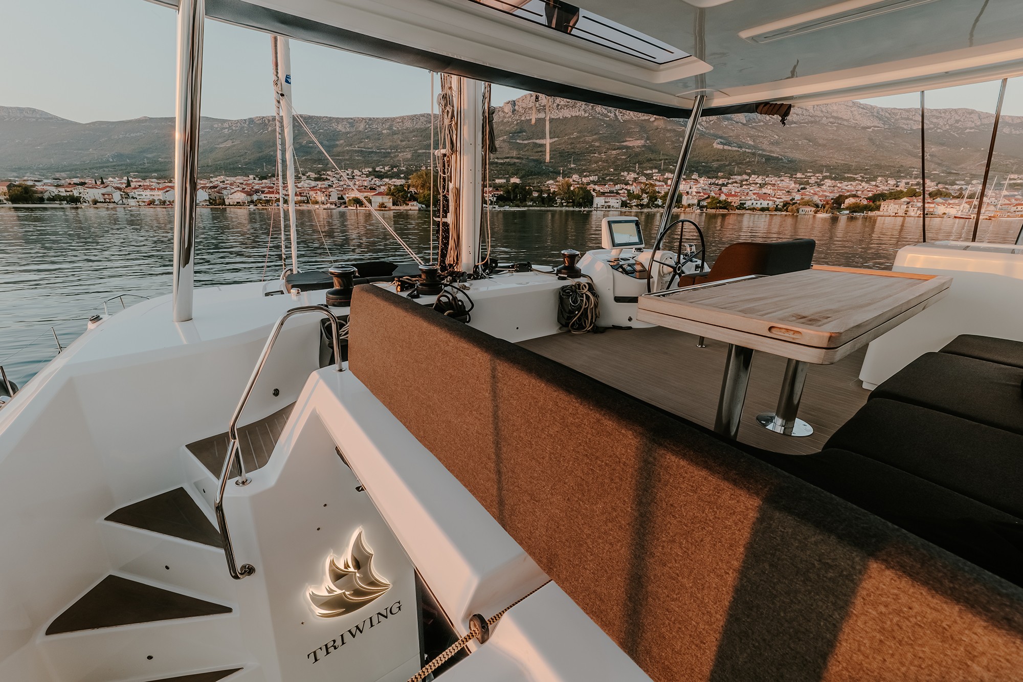 Lagoon 55, Triwing Ossus | Yachtcharter Kroatien