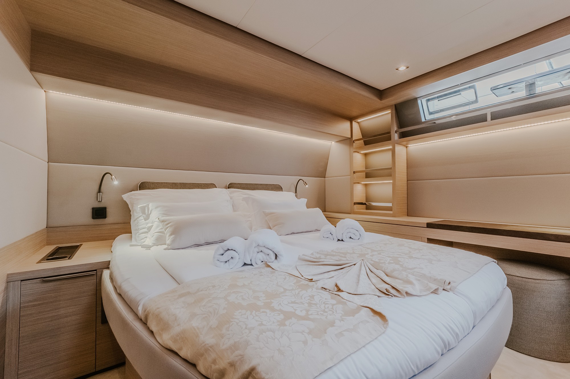 Lagoon 55, Triwing Ossus | Yachtcharter Kroatien