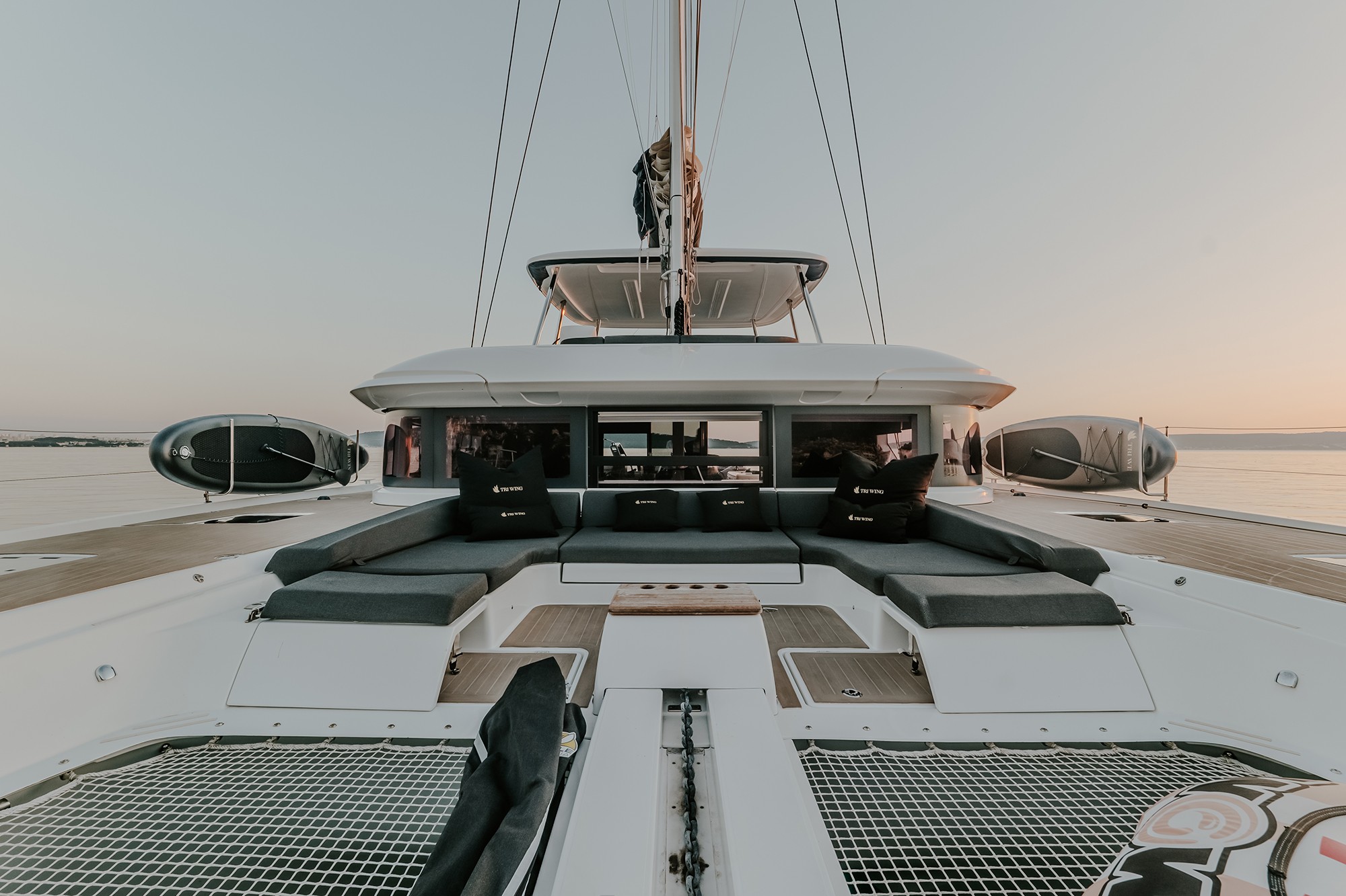 Lagoon 55, Triwing Ossus | Yachtcharter Kroatien