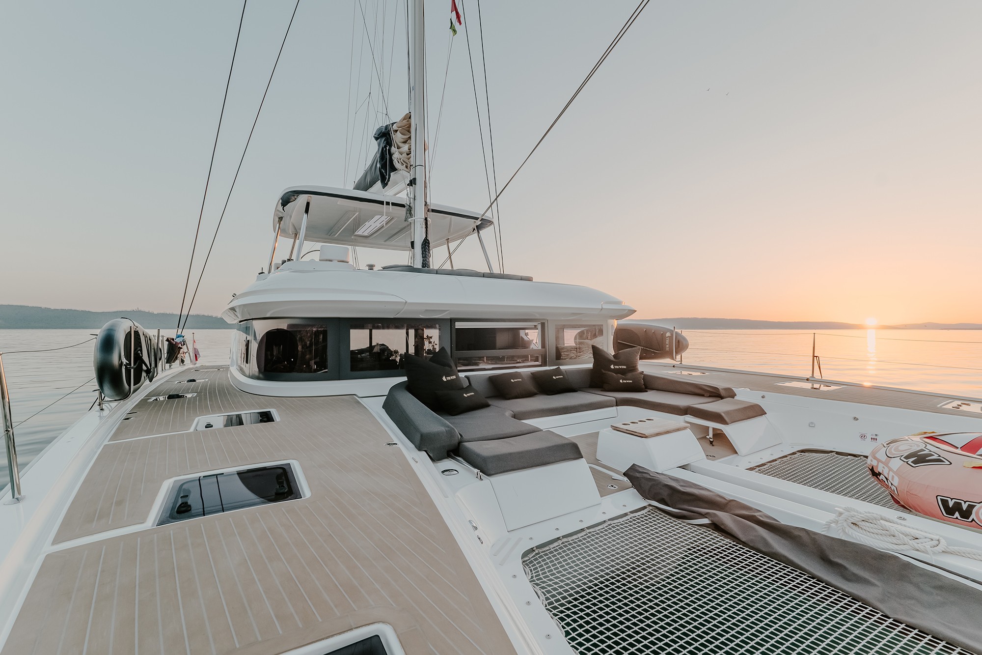Lagoon 55, Triwing Ossus | Yachtcharter Kroatien
