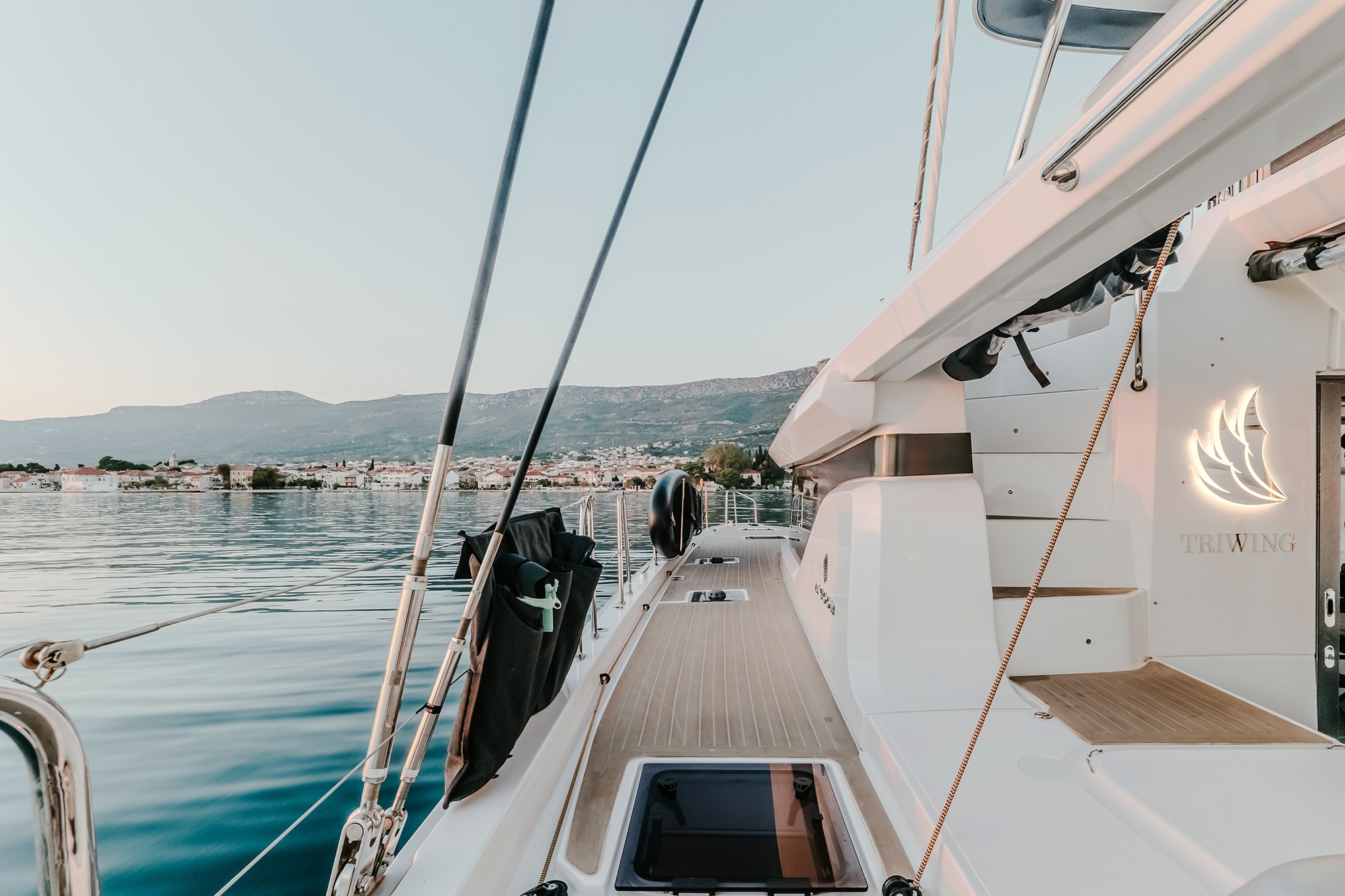 Lagoon 55, Triwing Ossus | Yachtcharter Kroatien