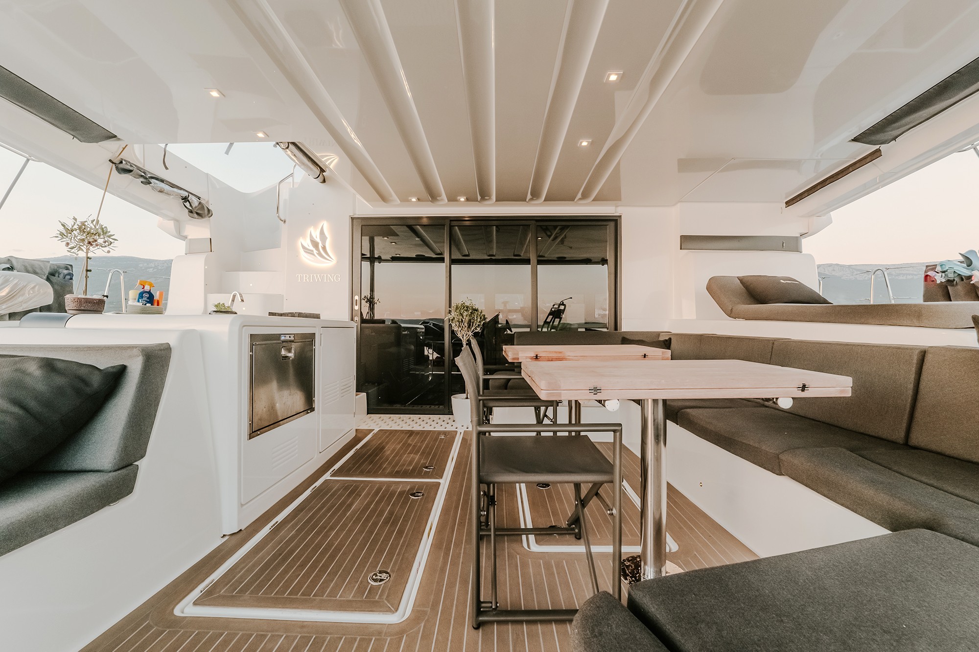 Lagoon 55, Triwing Ossus | Yachtcharter Kroatien