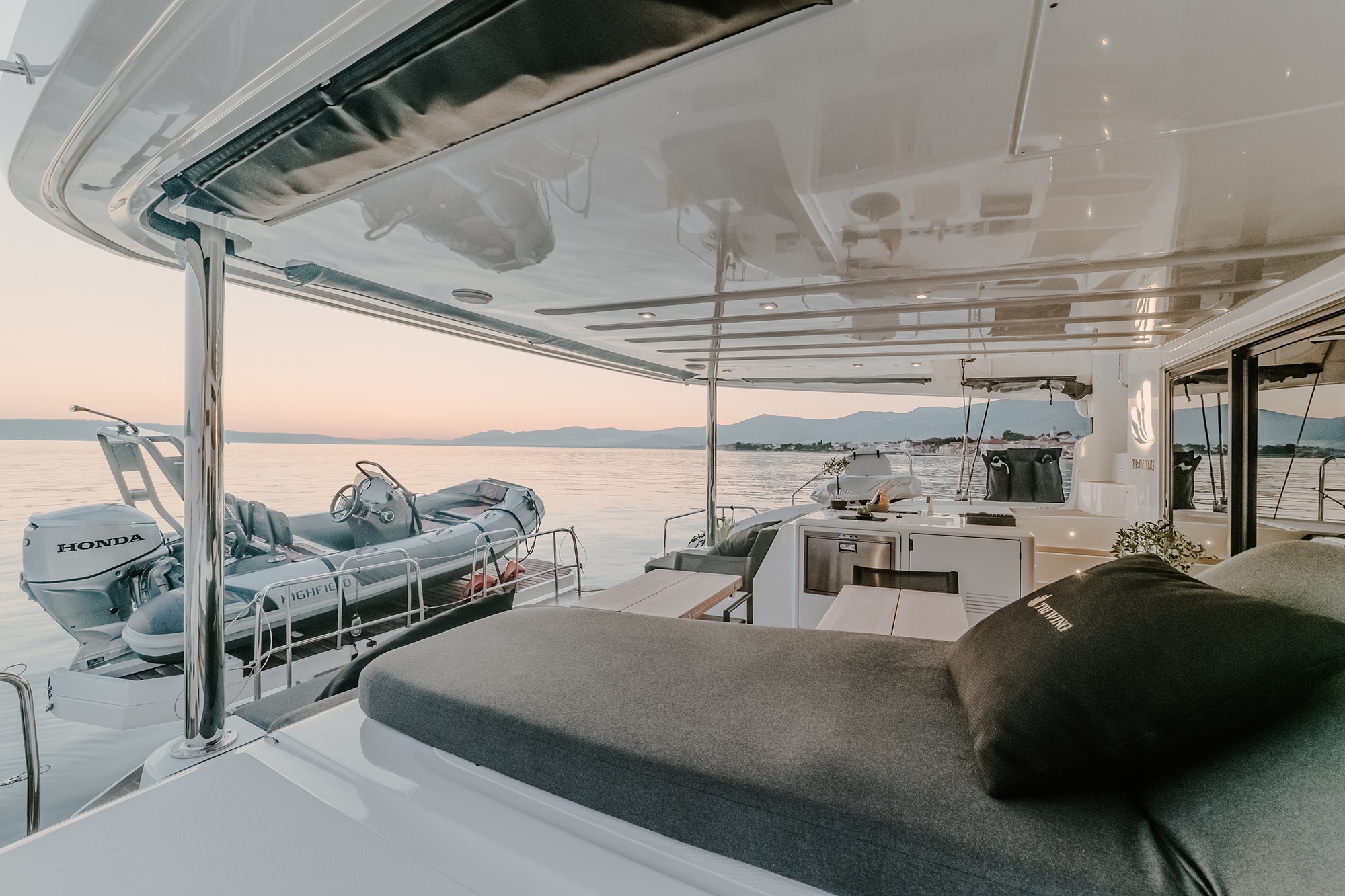 Lagoon 55, Triwing Ossus | Yachtcharter Kroatien