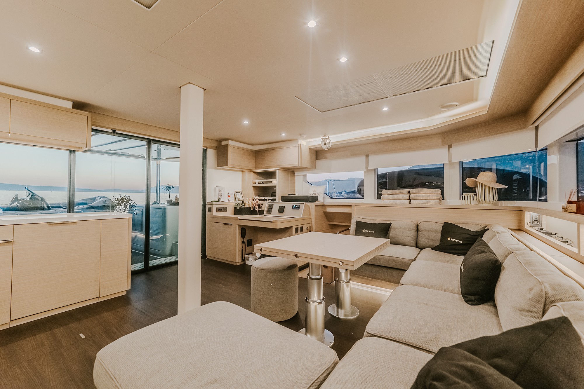 Lagoon 55, Triwing Ossus | Yachtcharter Kroatien