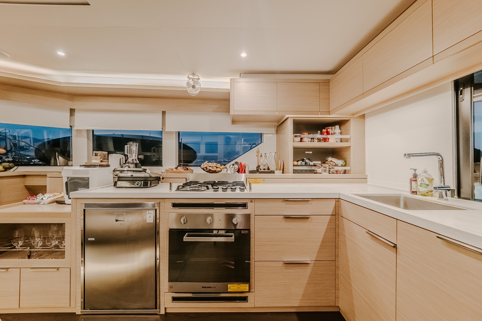 Lagoon 55, Triwing Ossus | Yachtcharter Kroatien