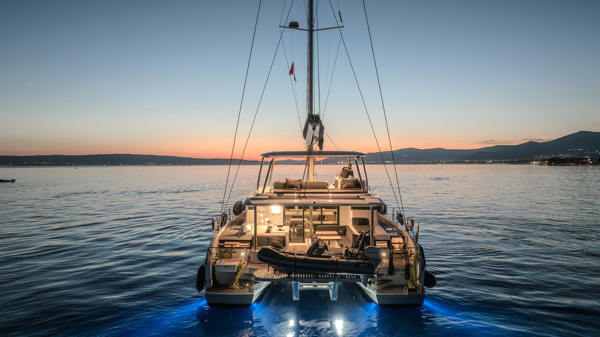 Lagoon 55, Triwing Ossus | Yachtcharter Kroatien