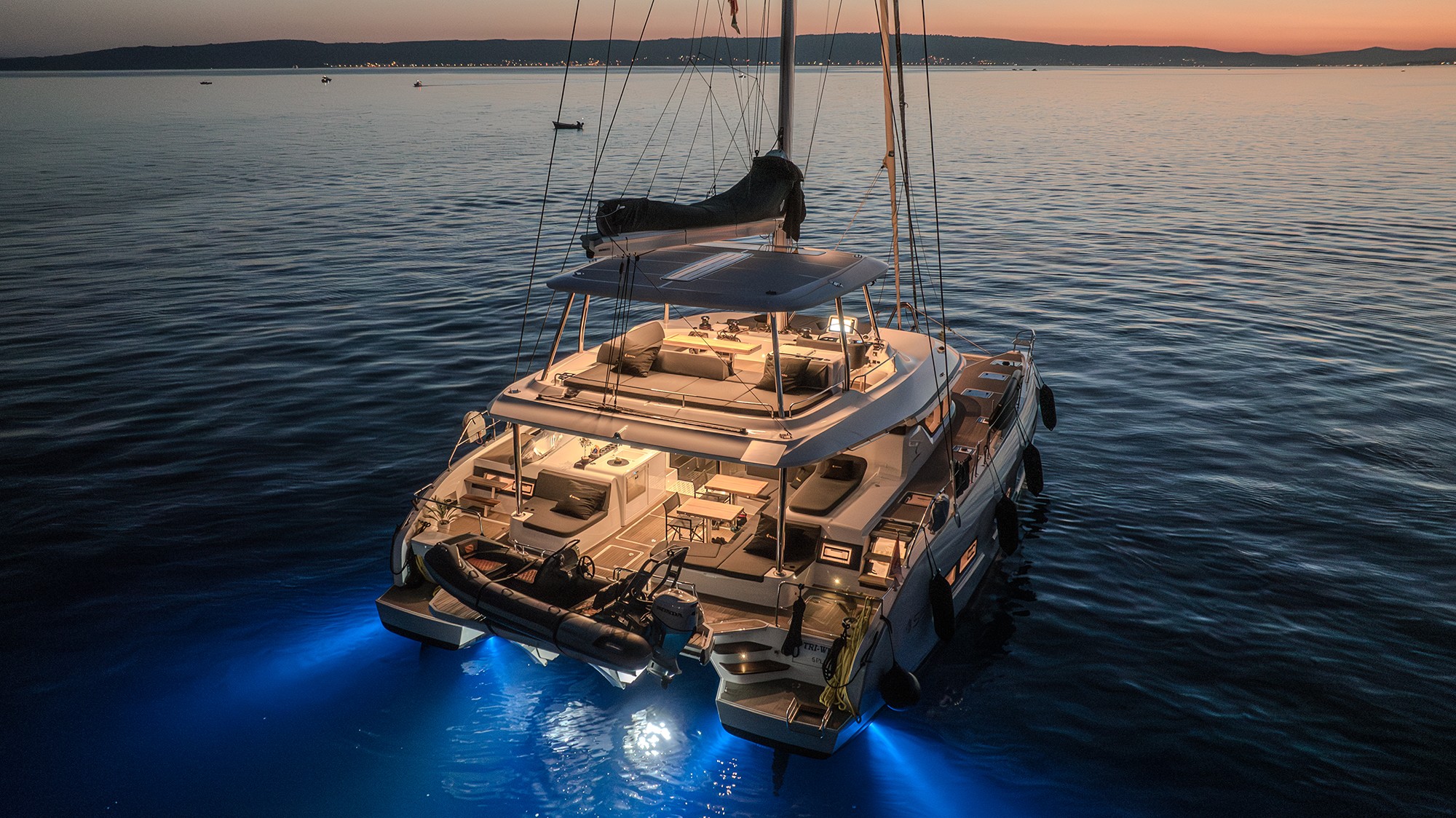 Lagoon 55, Triwing Ossus | Yachtcharter Kroatien