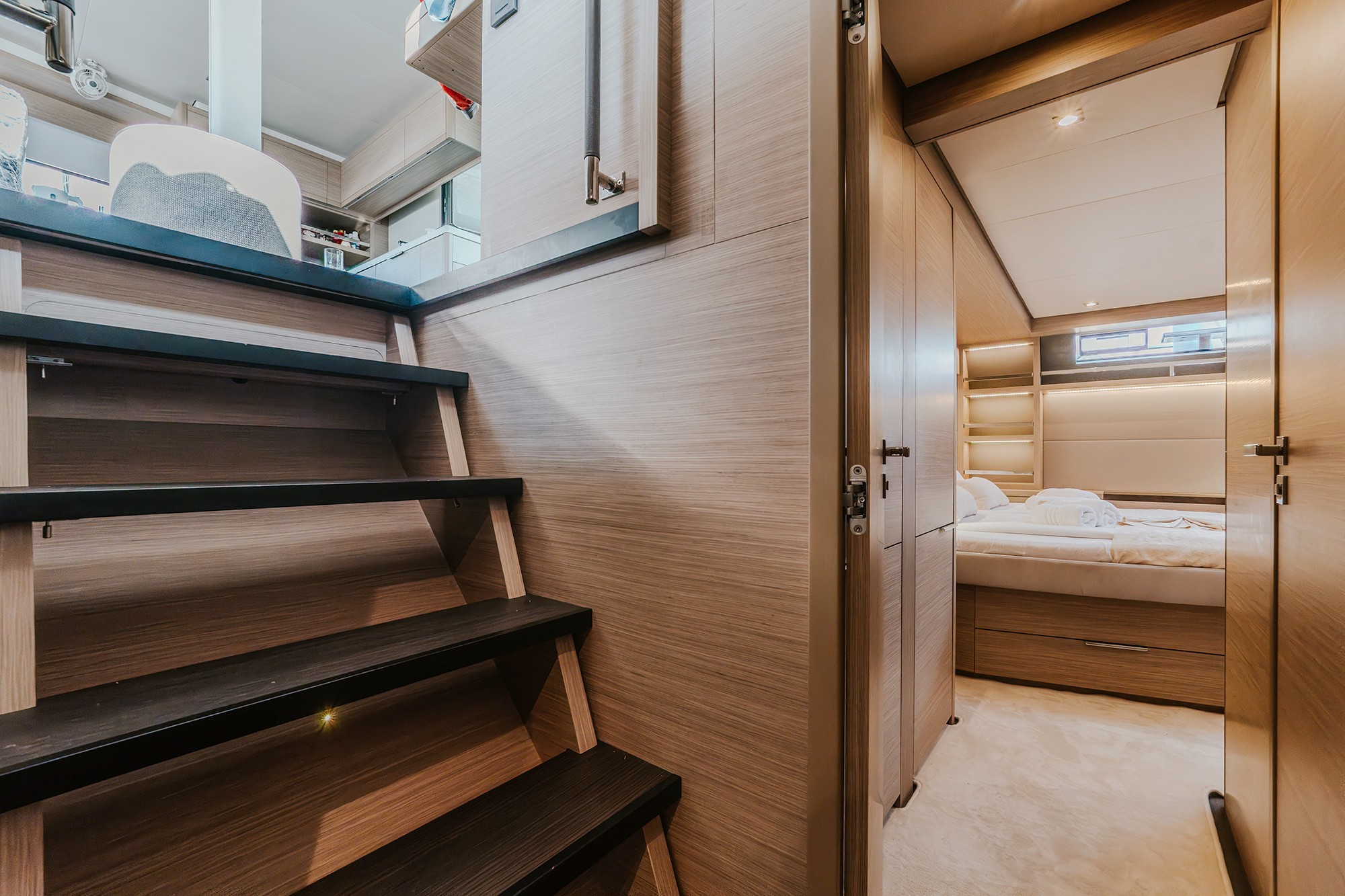 Lagoon 55, Triwing Ossus | Yachtcharter Kroatien