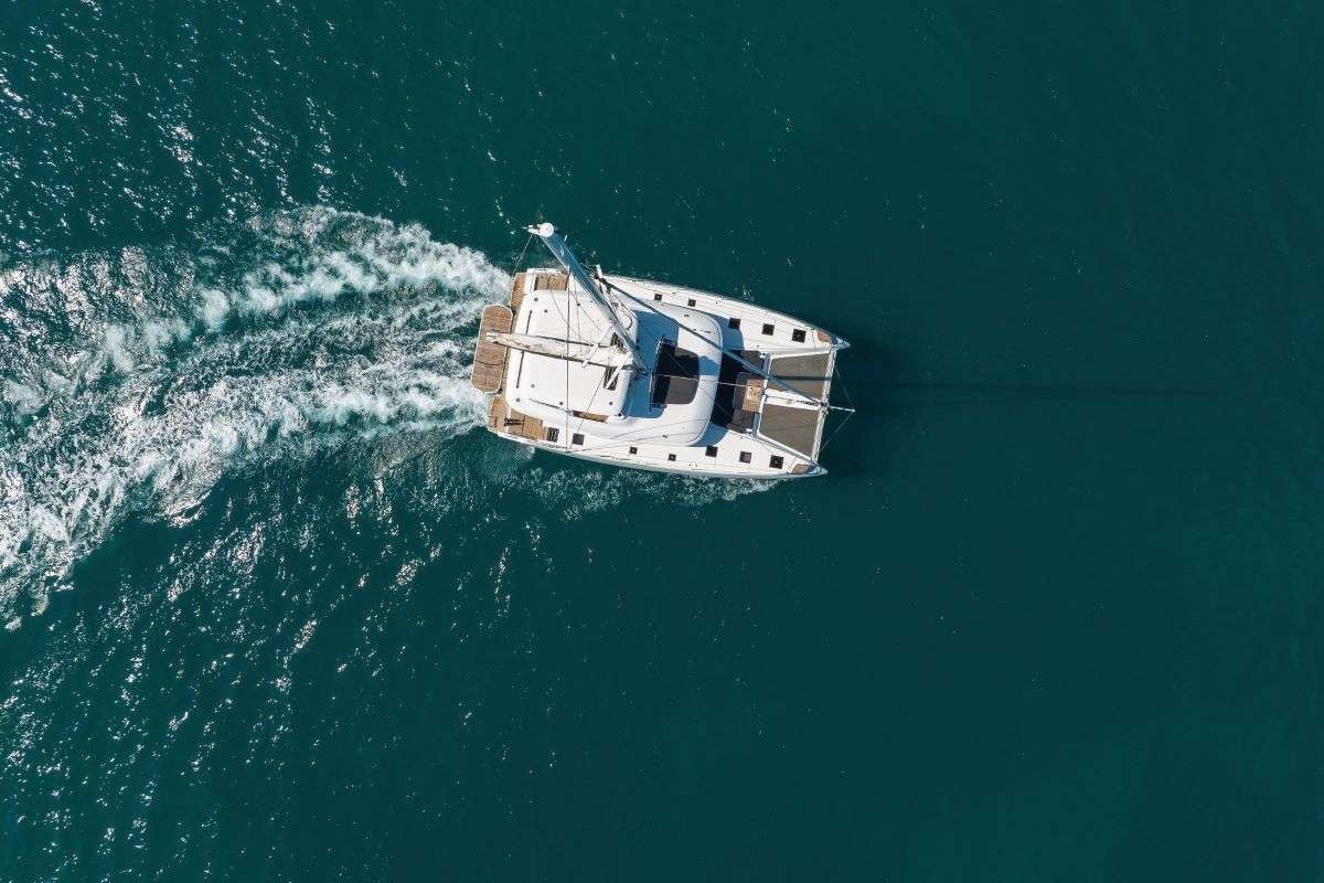 Lagoon 55, Champagne Please | Yacht Charter Croatia