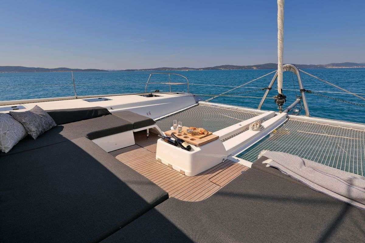 Lagoon 55, Champagne Please | Yacht Charter Croatia