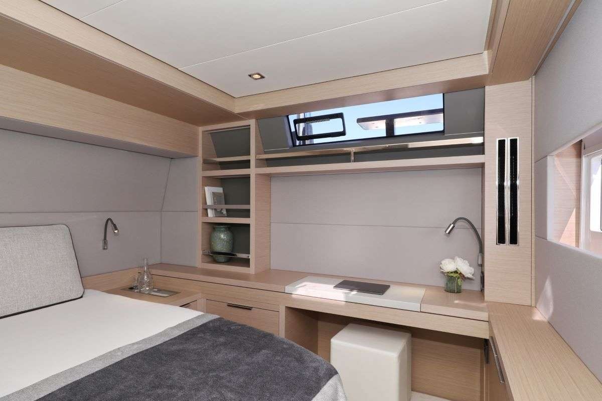 Lagoon 55, Champagne Please | Yacht Charter Croatia