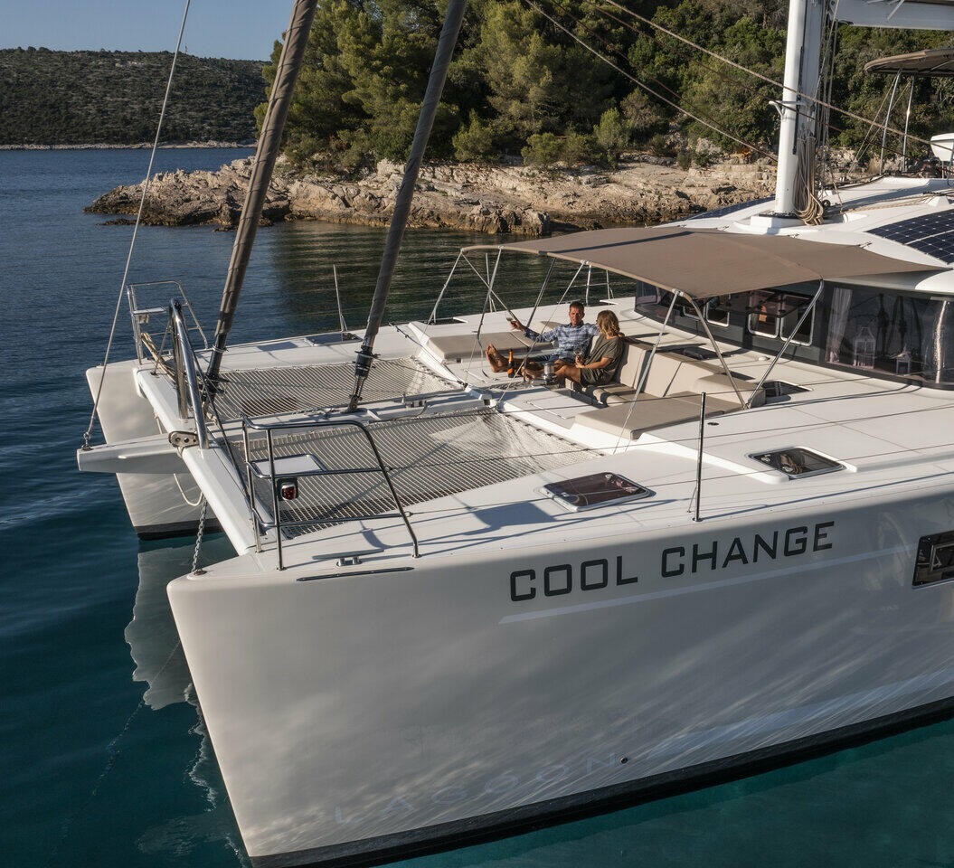 Lagoon 560, Cool Change | Catamaran Charter Croatia
