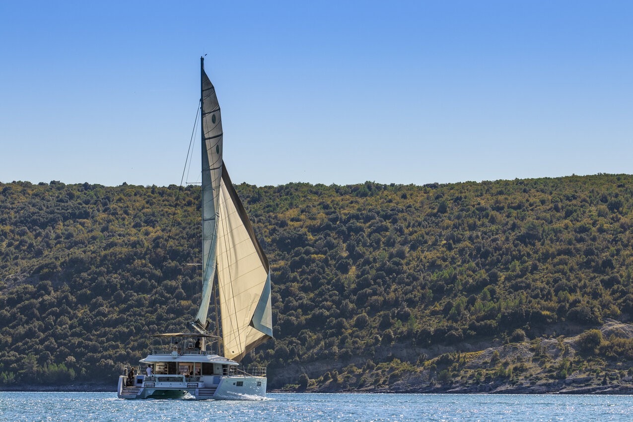 Lagoon 560, Cool Change | Yachtcharter Kroatien