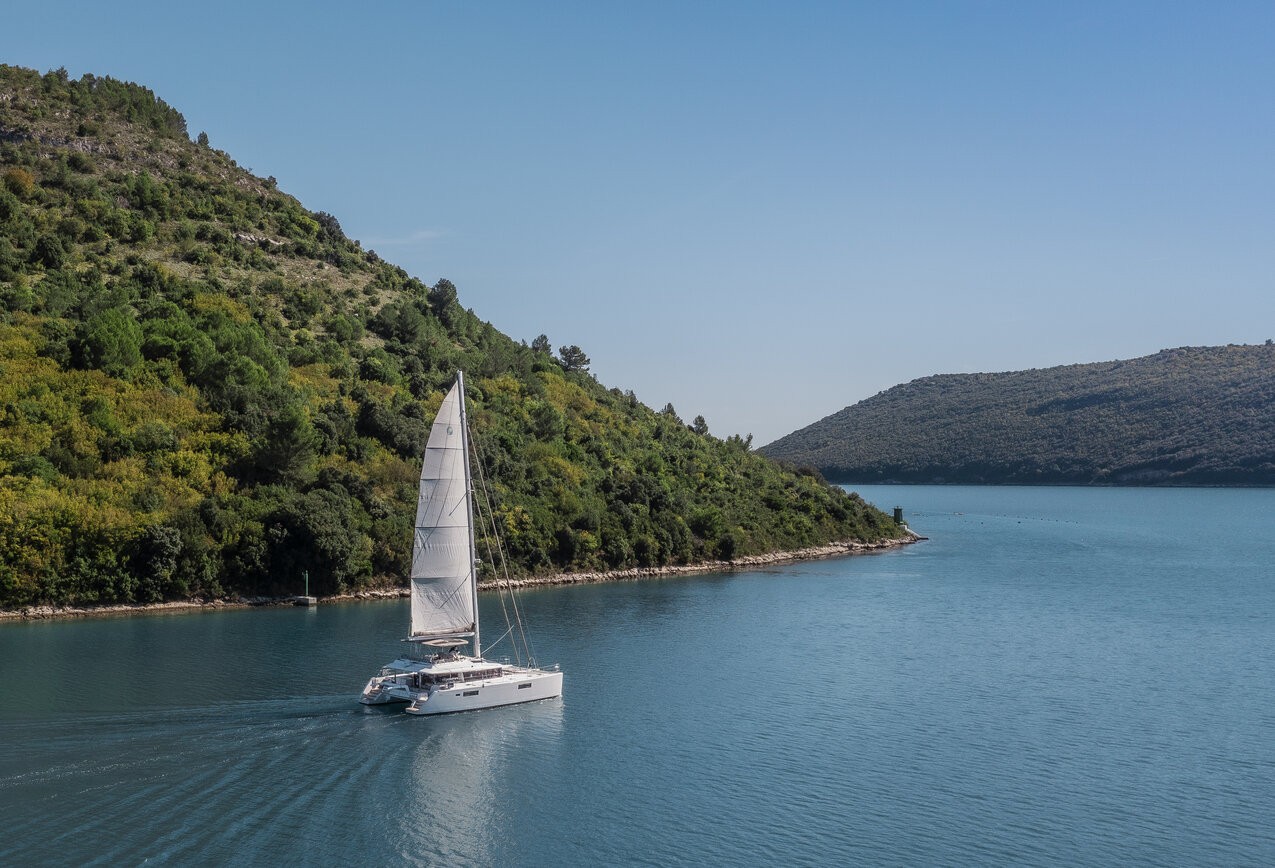 Lagoon 560, Cool Change | Yachtcharter Kroatien