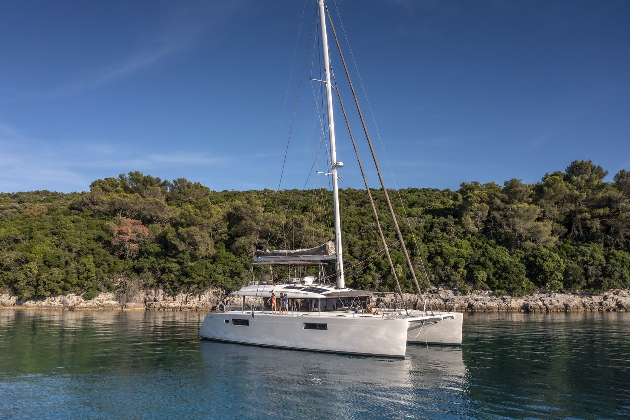 Lagoon 560, Cool Change | Yachtcharter Kroatien