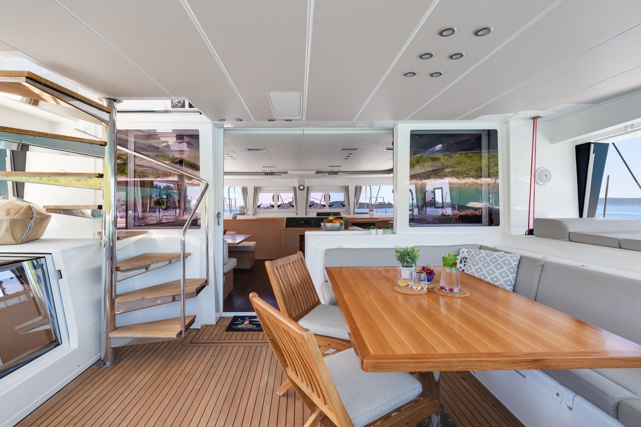 Lagoon 560, Cool Change | Yacht Charter Croatia