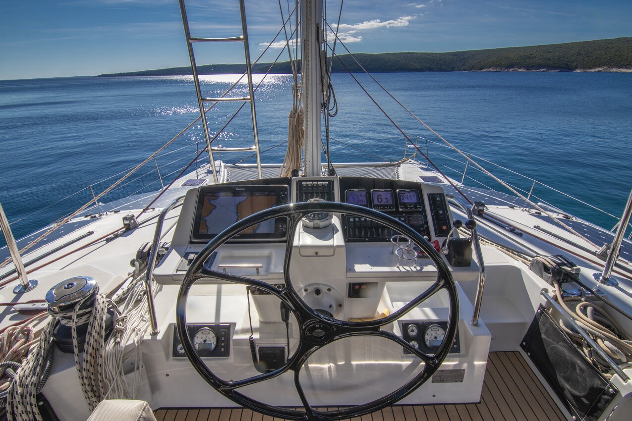 Lagoon 560, Cool Change | Yachtcharter Kroatien