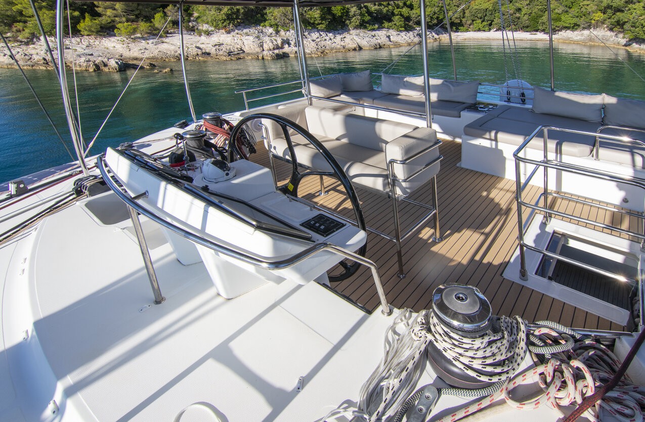 Lagoon 560, Cool Change | Yachtcharter Kroatien