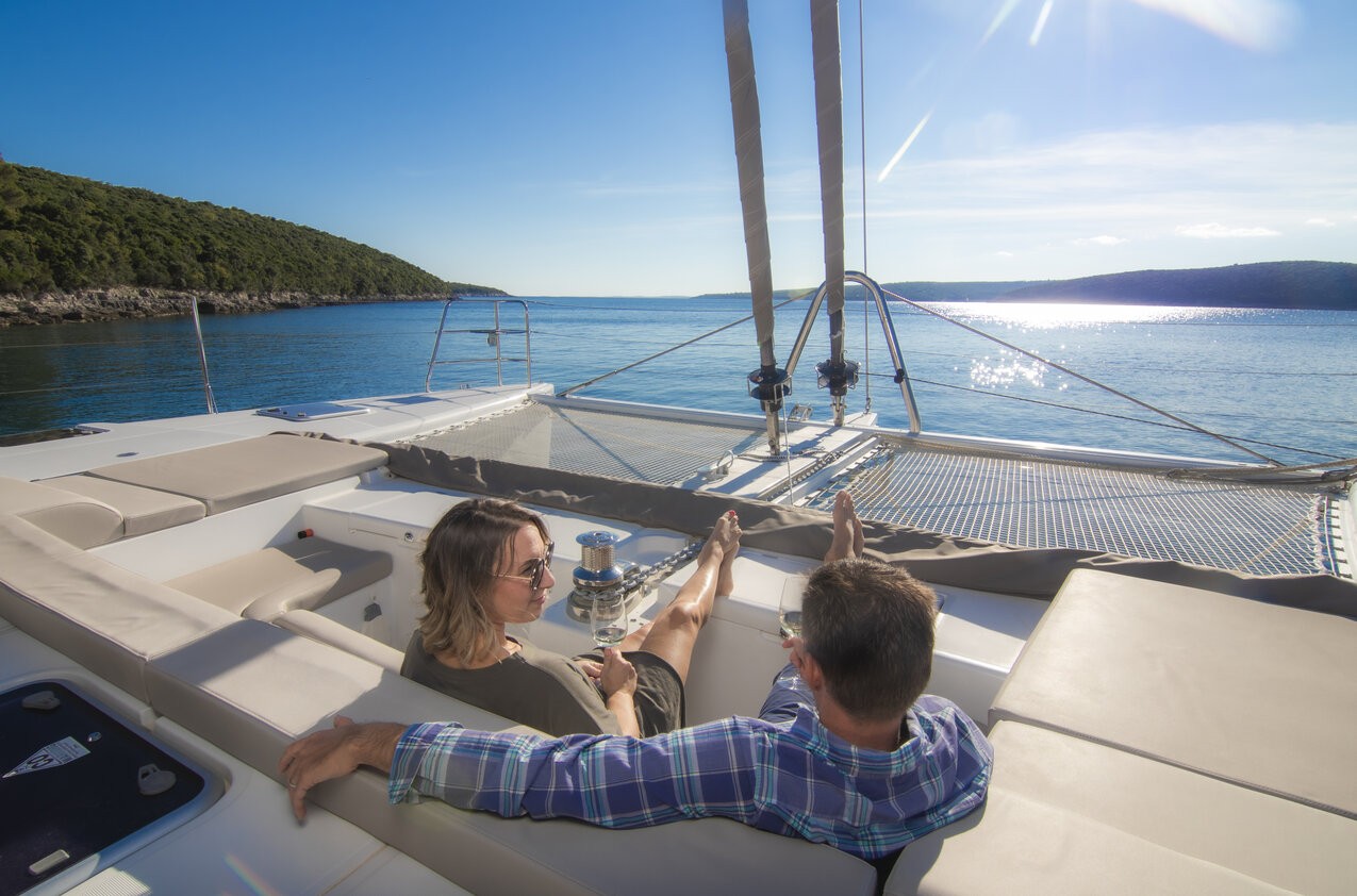 Lagoon 560, Cool Change | Yachtcharter Kroatien