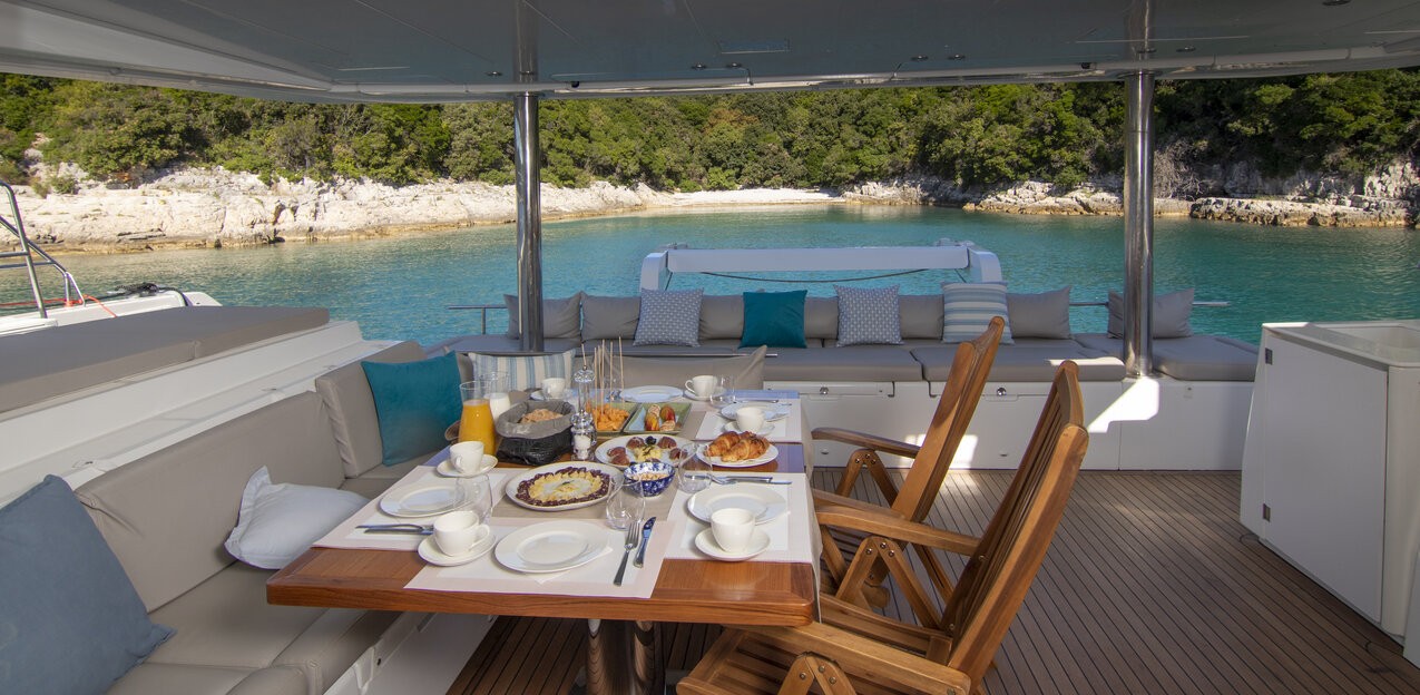 Lagoon 560, Cool Change | Yachtcharter Kroatien