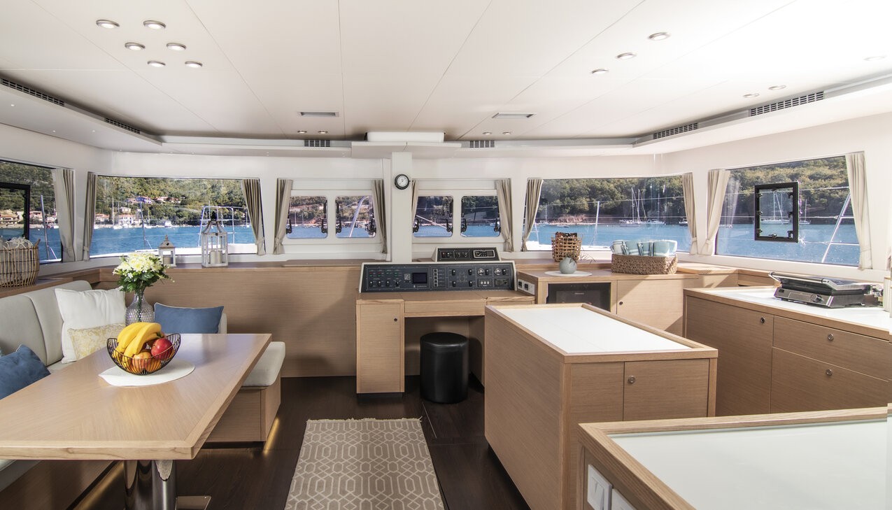 Lagoon 560, Cool Change | Yachtcharter Kroatien