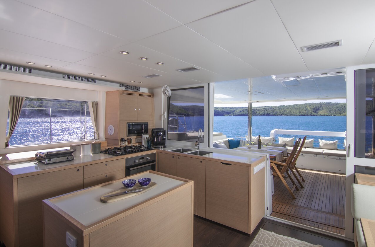 Lagoon 560, Cool Change | Yachtcharter Kroatien