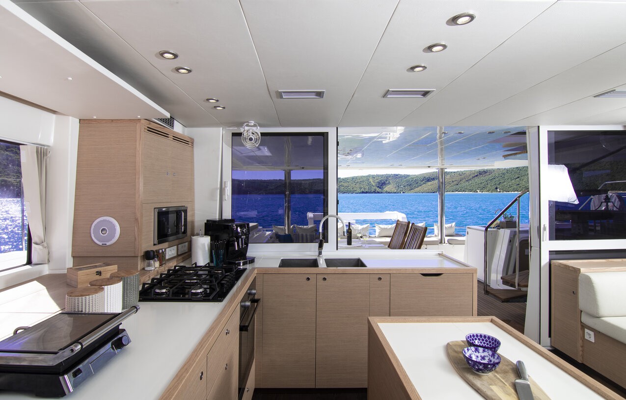 Lagoon 560, Cool Change | Yachtcharter Kroatien