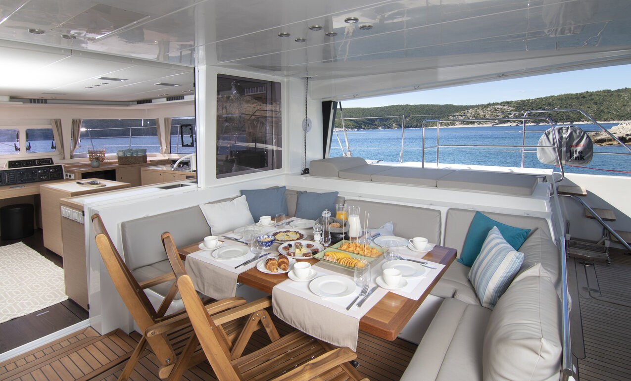 Lagoon 560, Cool Change | Yachtcharter Kroatien