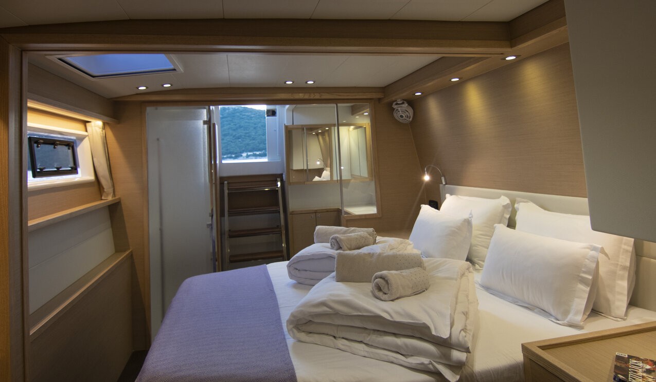 Lagoon 560, Cool Change | Yachtcharter Kroatien