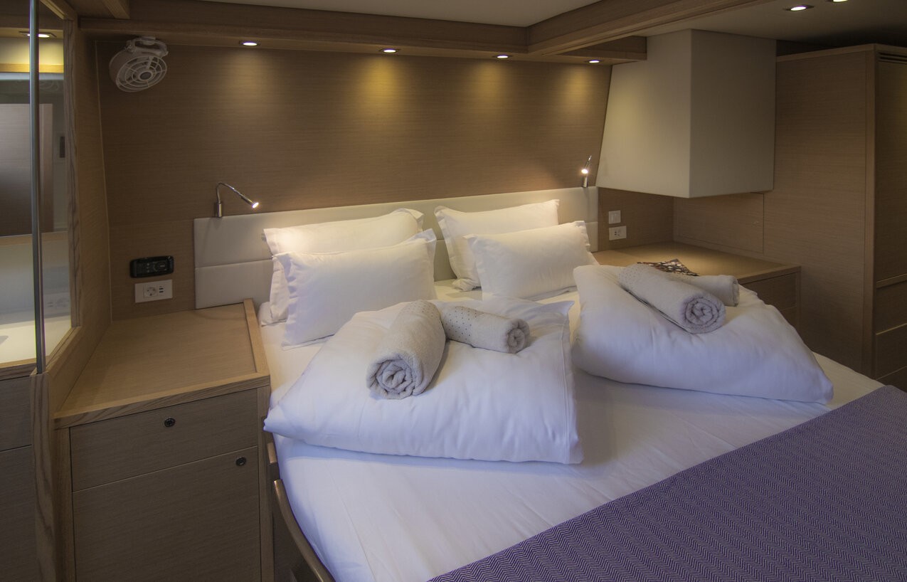 Lagoon 560, Cool Change | Yachtcharter Kroatien