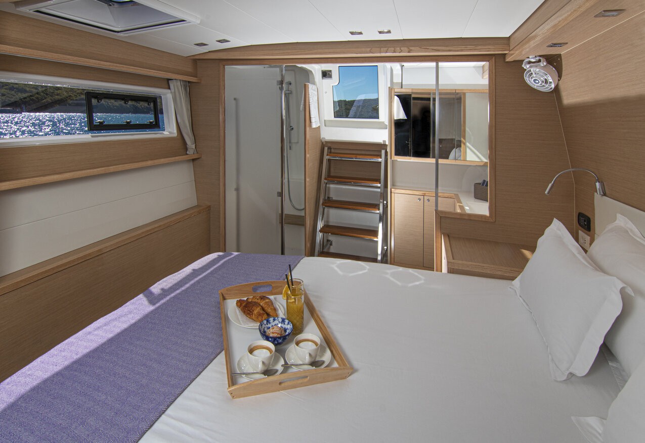 Lagoon 560, Cool Change | Yachtcharter Kroatien