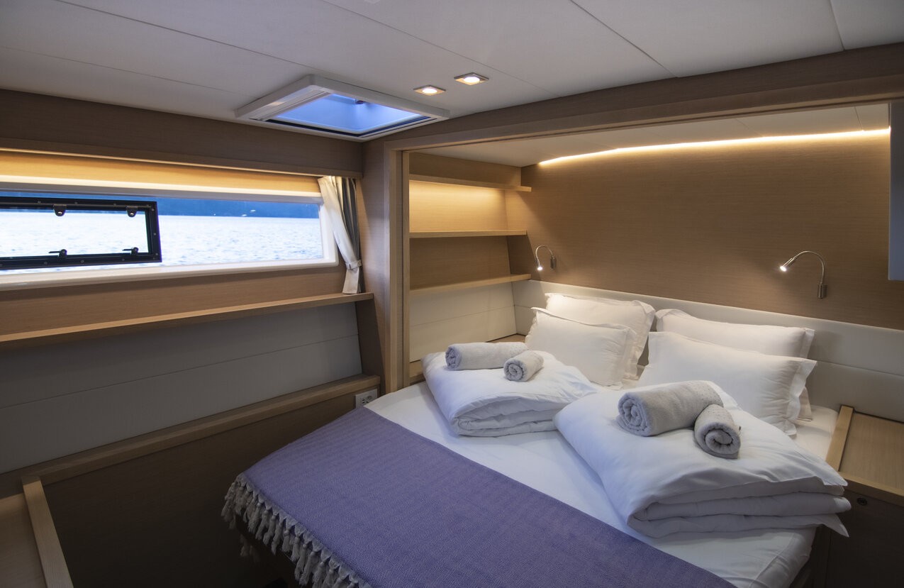 Lagoon 560, Cool Change | Yachtcharter Kroatien