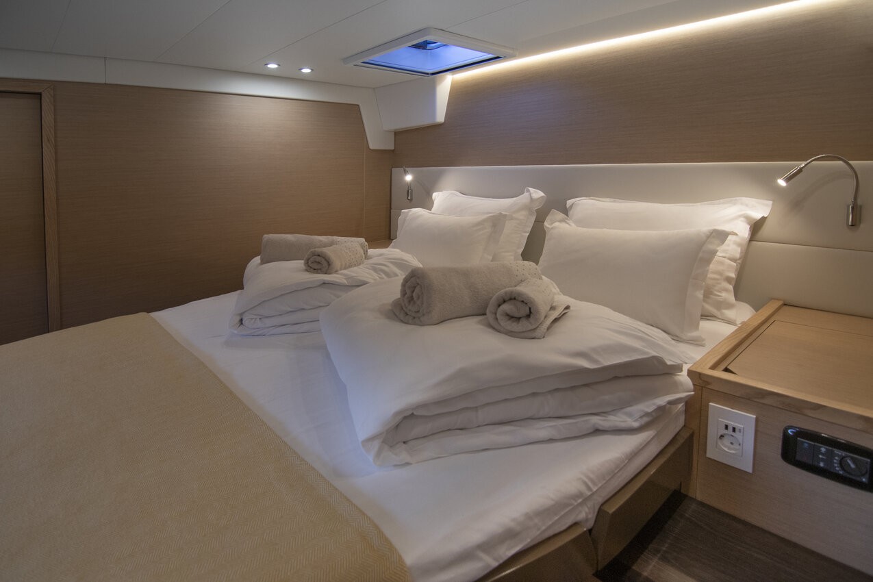 Lagoon 560, Cool Change | Yachtcharter Kroatien
