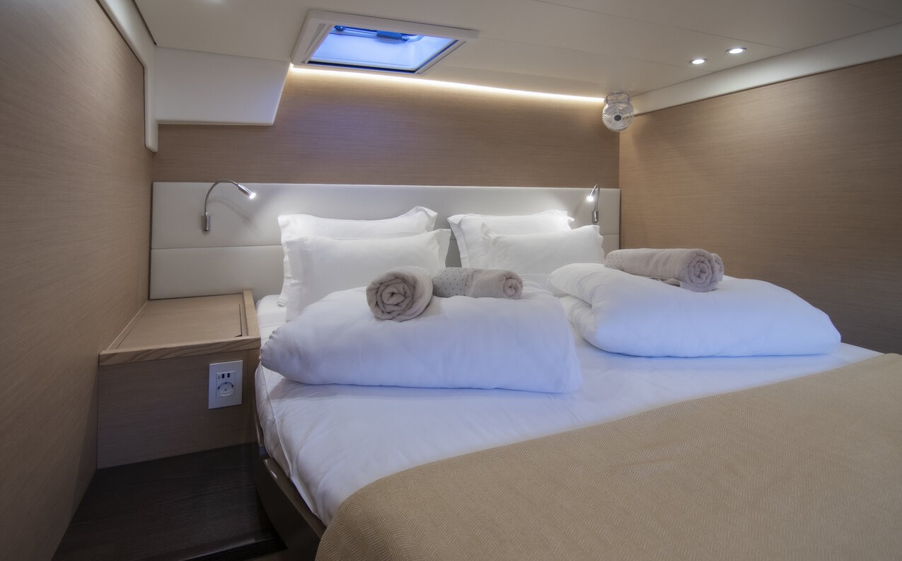 Lagoon 560, Cool Change | Yachtcharter Kroatien