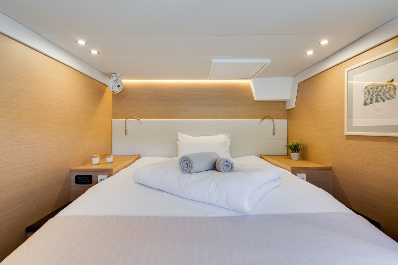 Lagoon 560, Cool Change | Yacht Charter Croatia