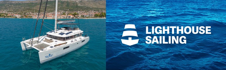 Lagoon 560, Topaz | Yachtcharter Kroatien