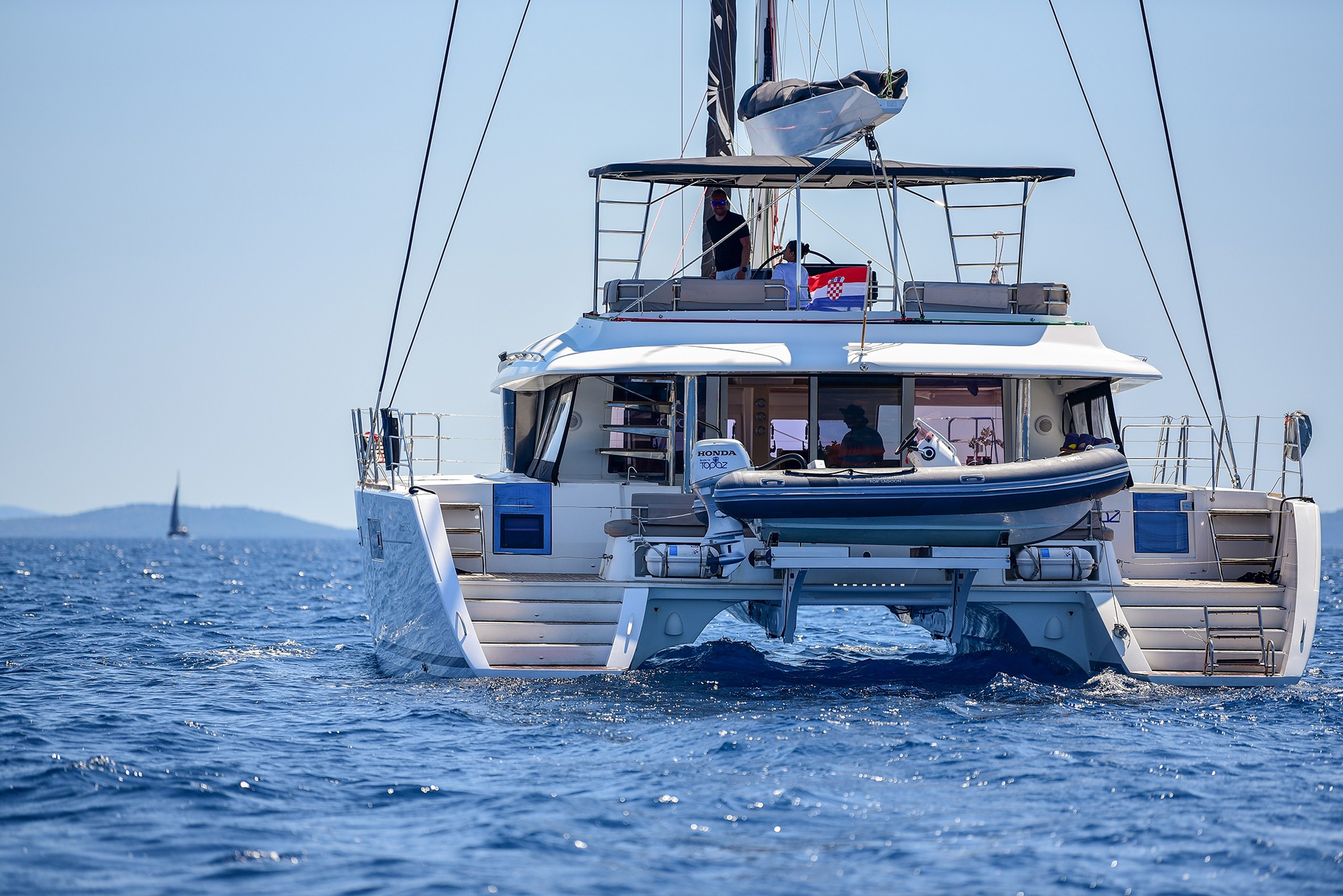 Lagoon 560, Topaz | Yachtcharter Kroatien