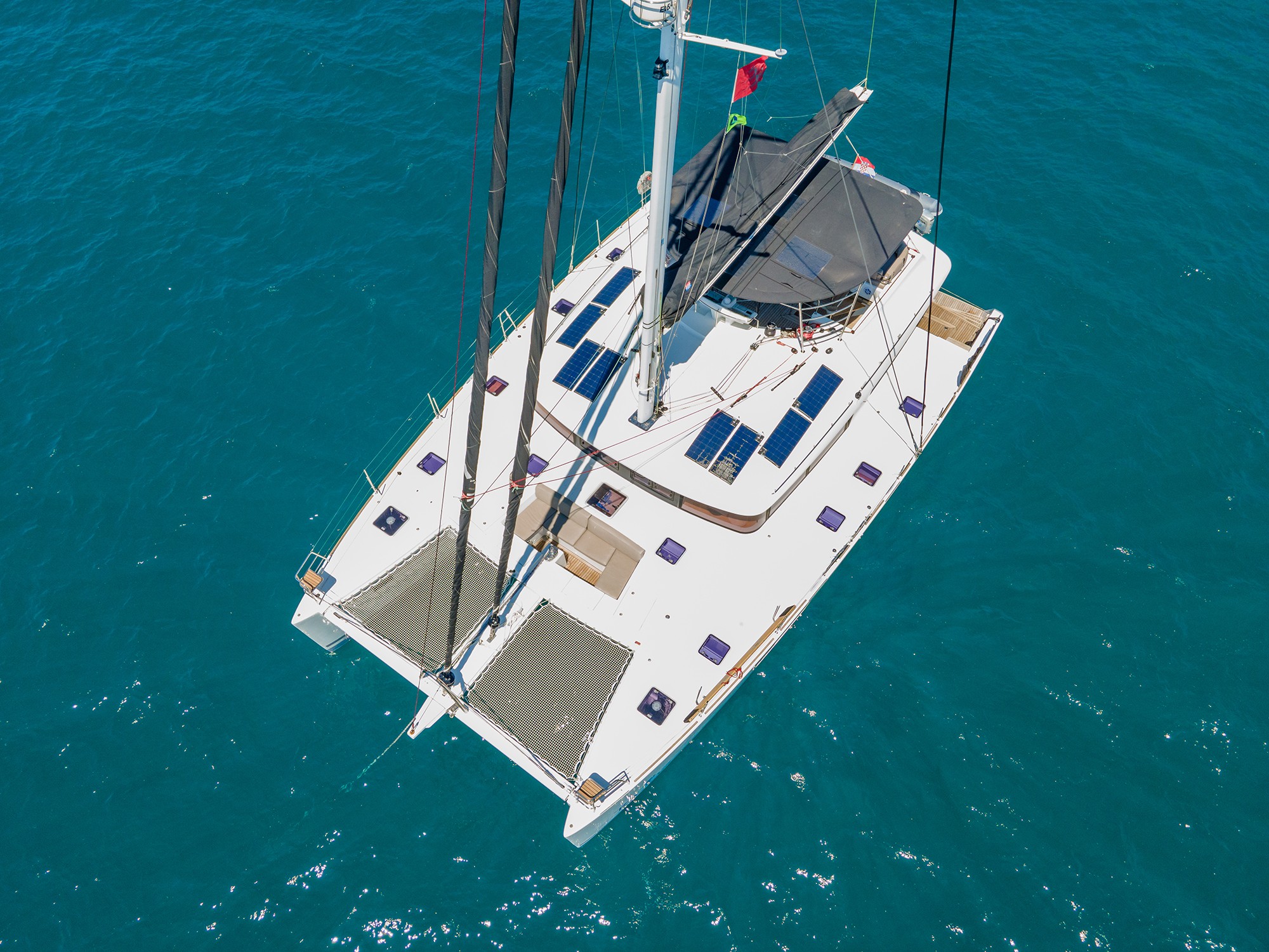 Lagoon 560, Topaz | Yachtcharter Kroatien