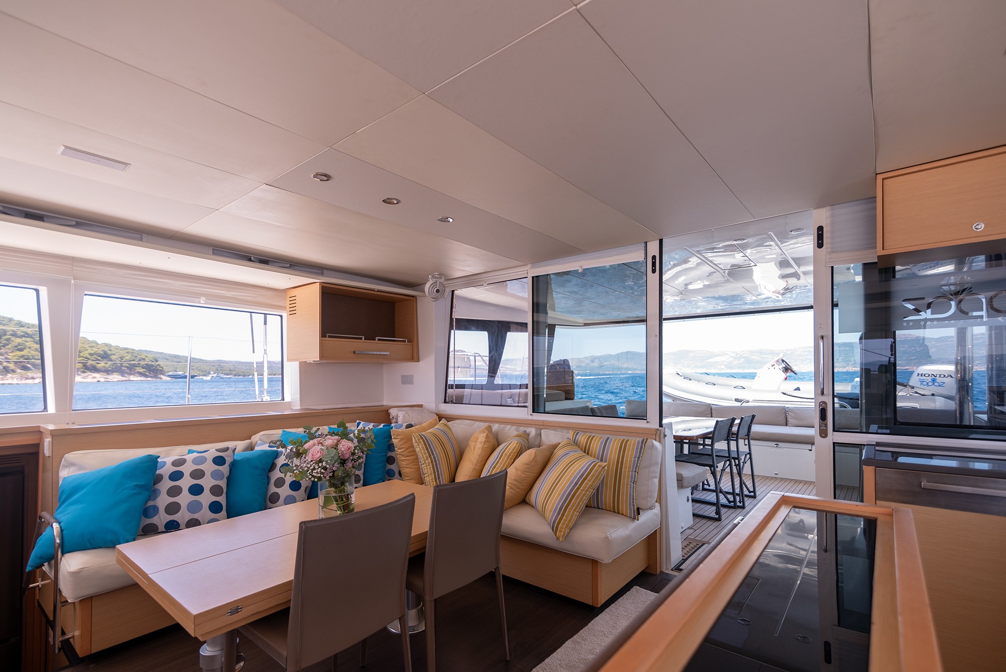 Lagoon 560, Topaz | Yachtcharter Kroatien