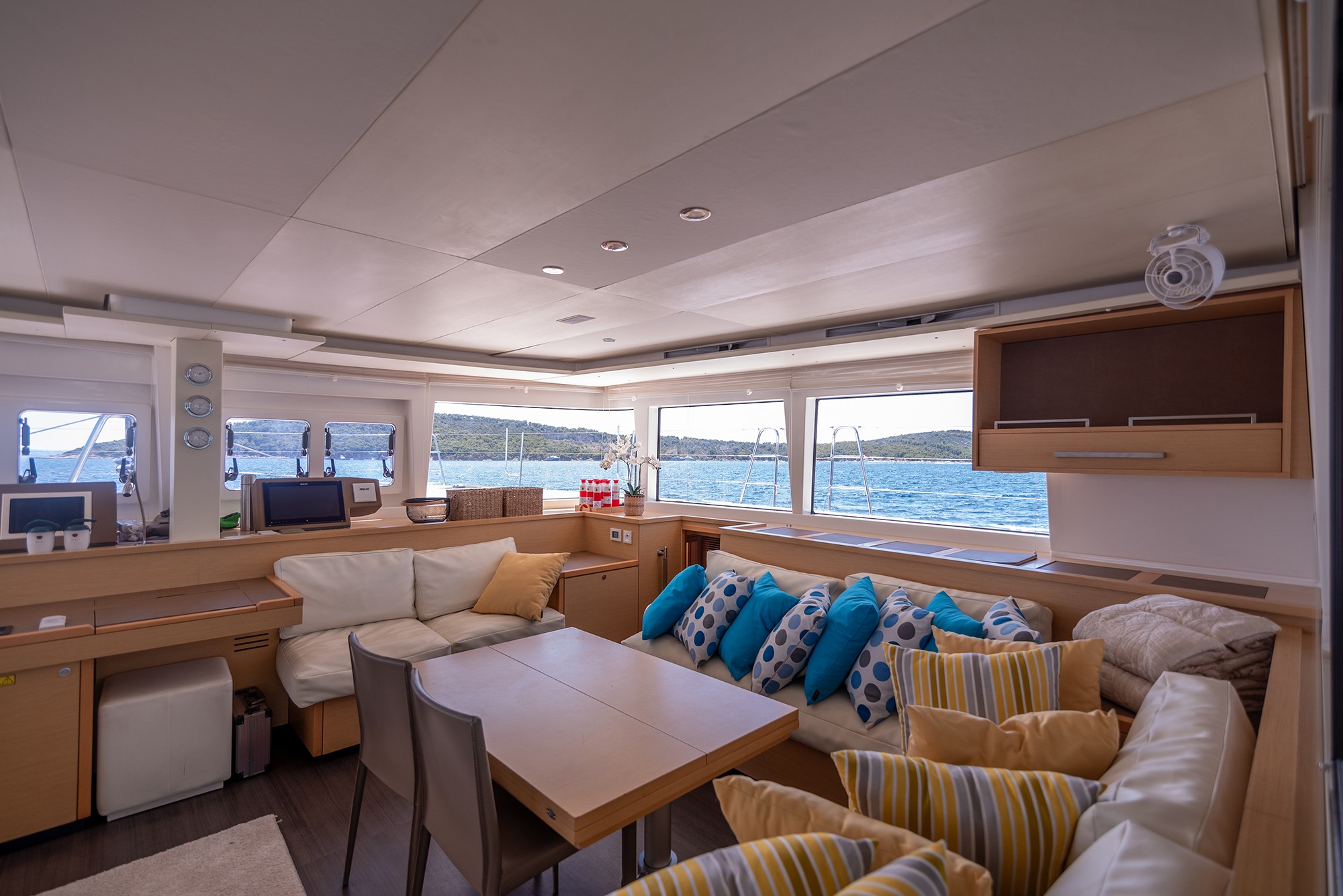 Lagoon 560, Topaz | Yachtcharter Kroatien