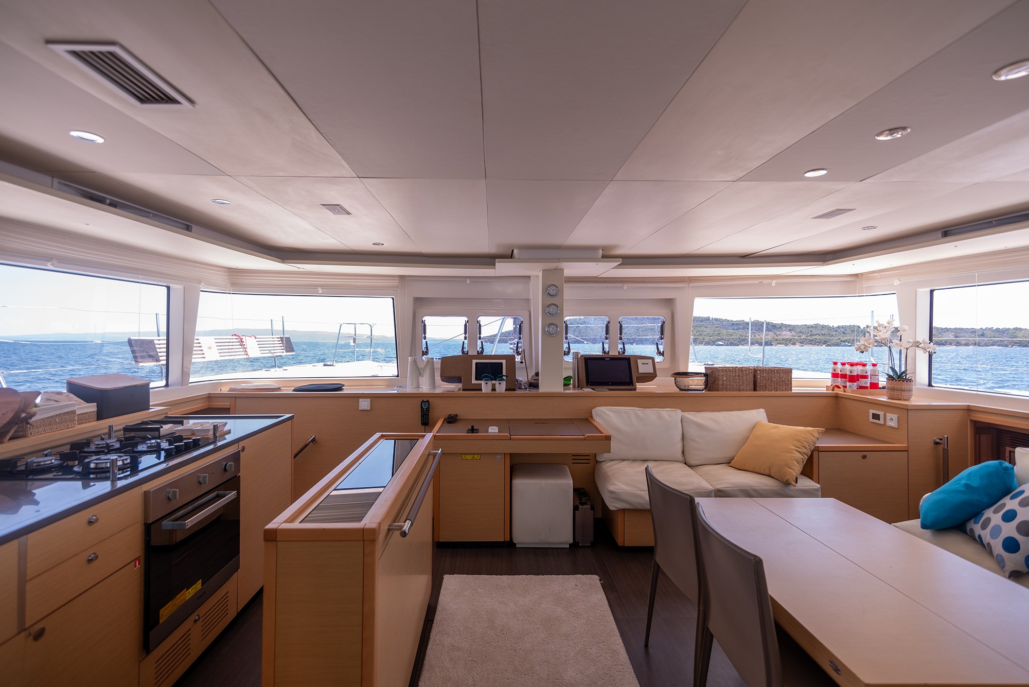 Lagoon 560, Topaz | Yachtcharter Kroatien