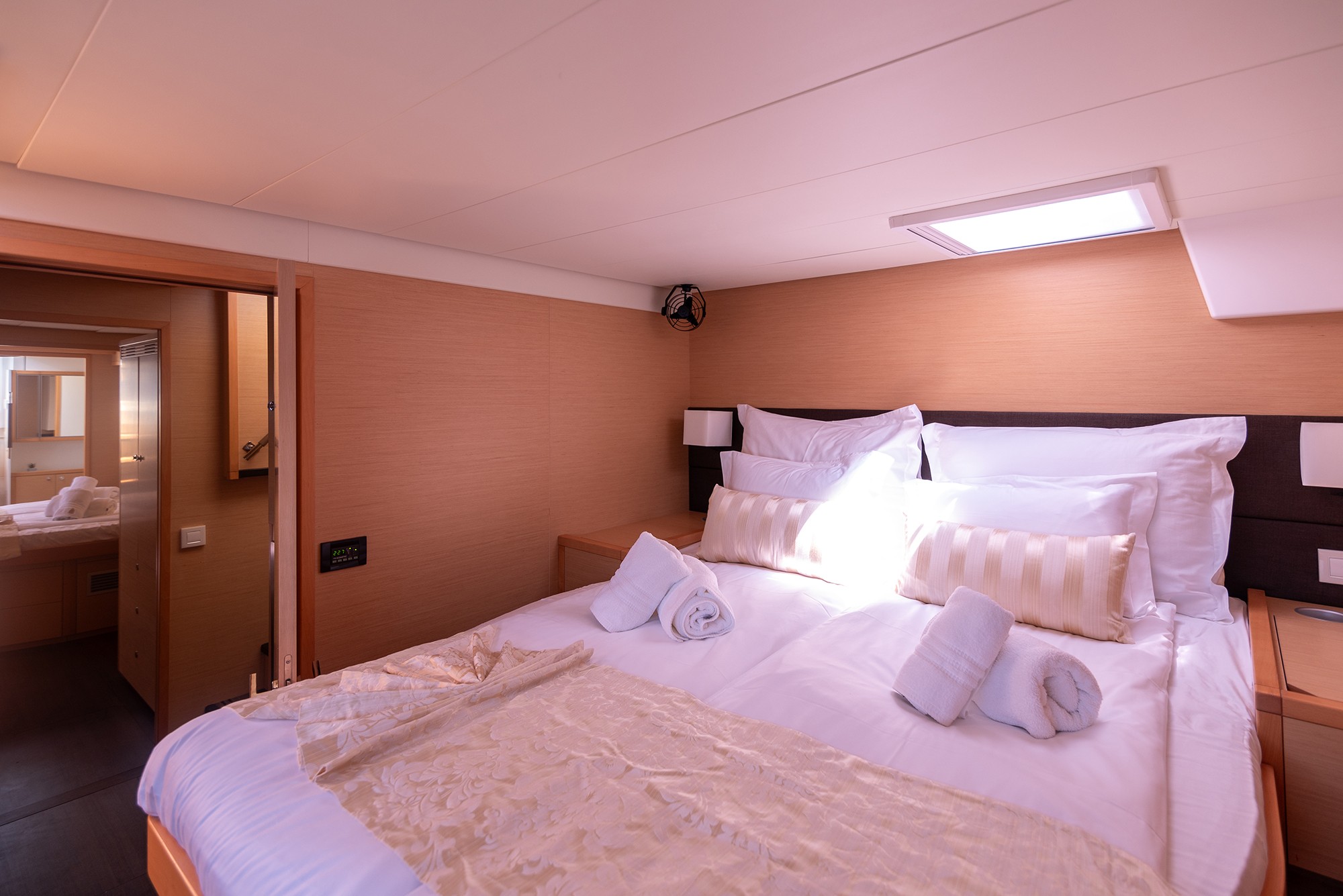 Lagoon 560, Topaz | Yachtcharter Kroatien