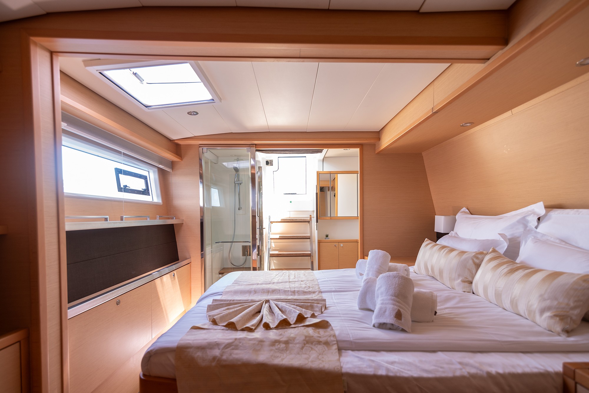 Lagoon 560, Topaz | Yachtcharter Kroatien
