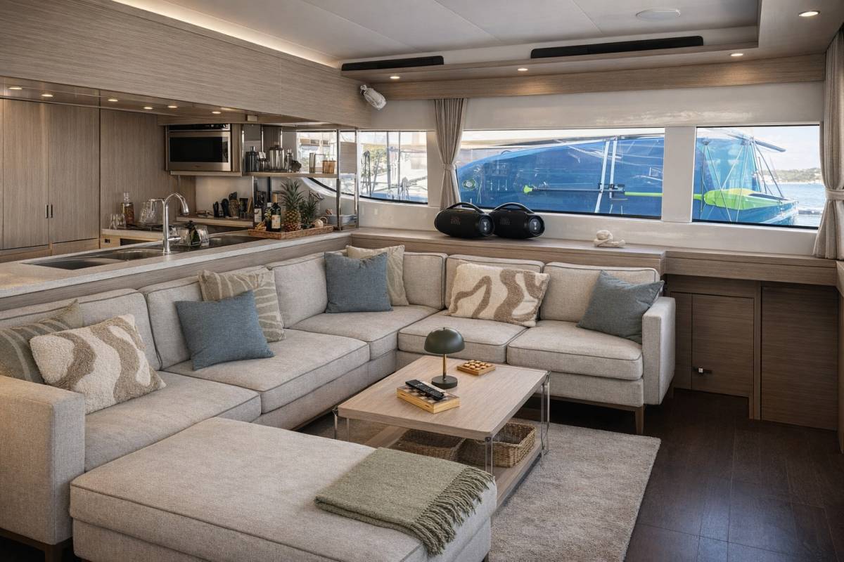Lagoon 60, Princess Karla | Yacht Charter Croatia