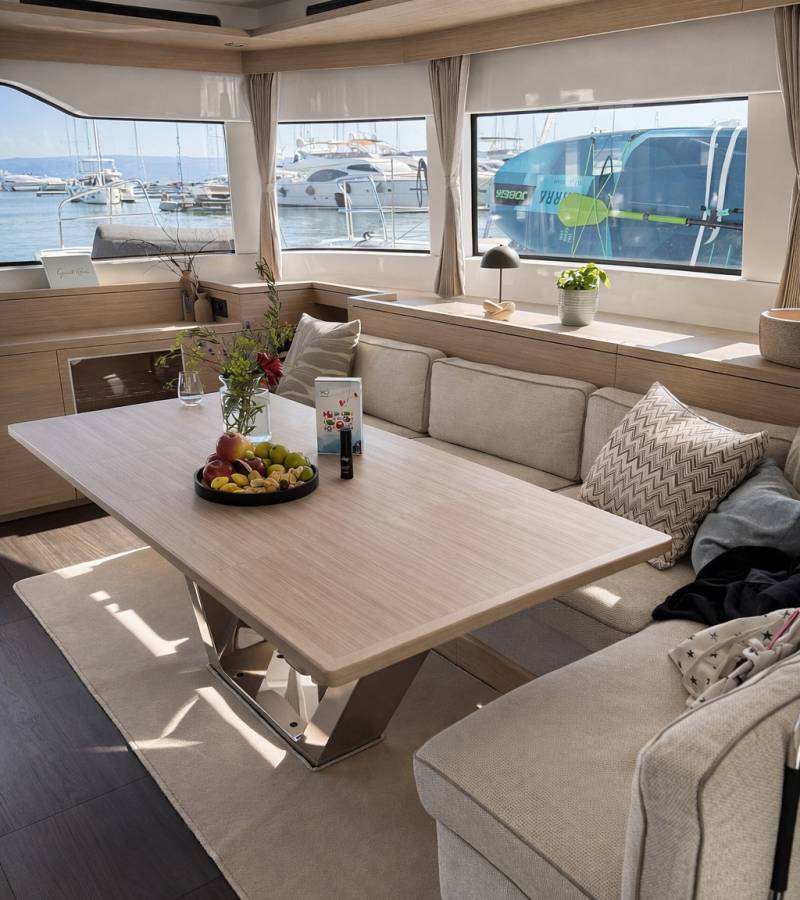 Lagoon 60, Princess Karla | Yacht Charter Croatia