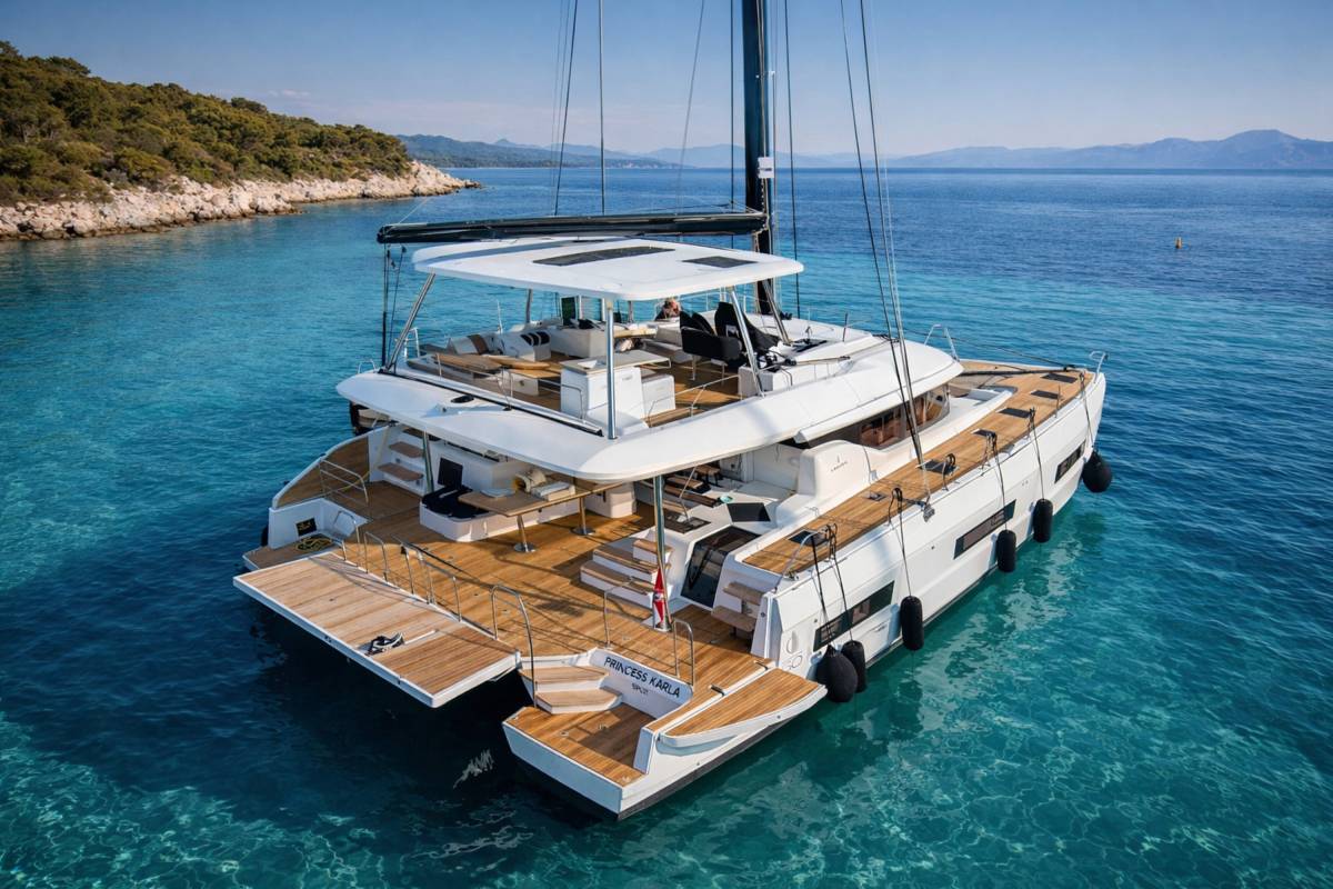 Lagoon 60, Princess Karla | Yacht Charter Croatia