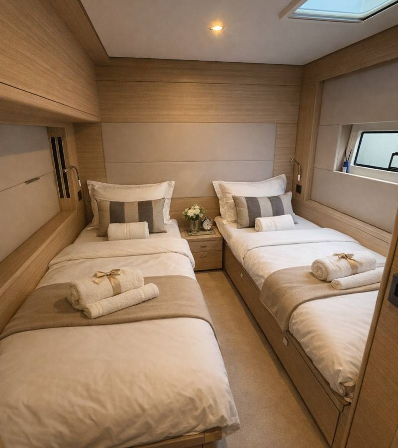 Lagoon 60, Princess Karla | Yacht Charter Croatia