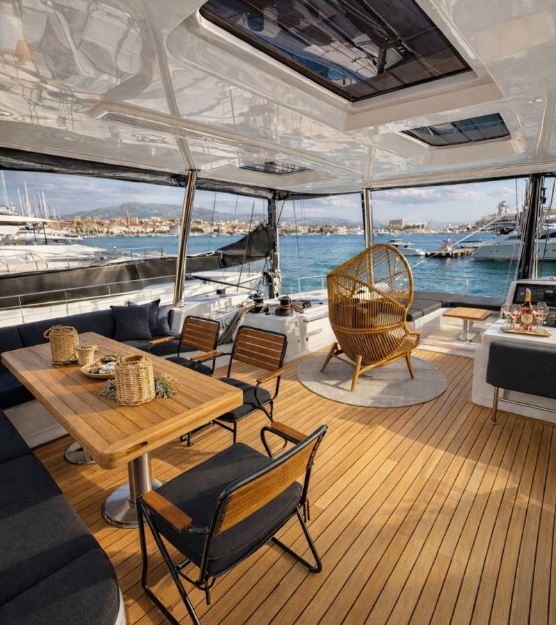 Lagoon 60, Princess Karla | Yacht Charter Croatia
